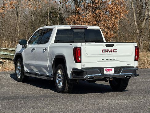 Used 2020 GMC Sierra 1500 SLT w/ SLT Premium Package image 7