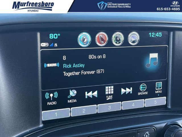 Used 2018 Chevrolet Silverado 1500 LT w/ All Star Edition AWD/4WD image 29