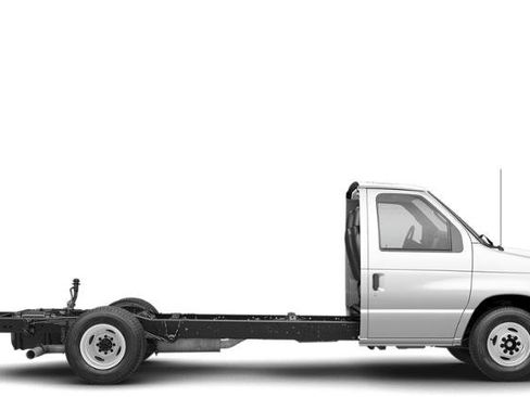 New 2025 Ford E-350 and Econoline 350 Super Duty w/ Driver's Safety Package RWD image 2