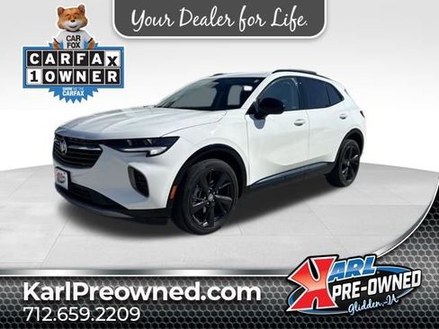 Used 2023 Buick Envision Preferred w/ Sport Touring Package image 1