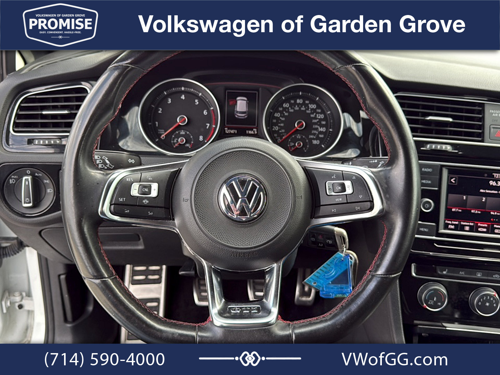 Used 2020 Volkswagen GTI S FWD image 17