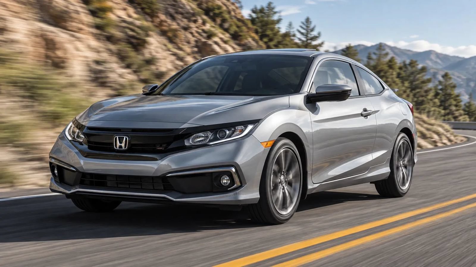 Used 2020 Honda Civic EX image 1