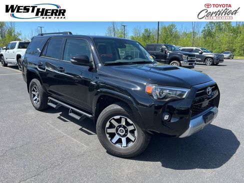 Used 2024 Toyota 4Runner TRD Off-Road Premium w/ Moonroof Package AWD/4WD image 1