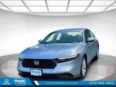 New 2025 Honda Accord LX