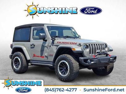 Used 2019 Jeep Wrangler Rubicon w/ Steel Bumper Group