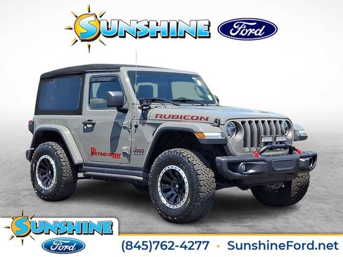 Used 2019 Jeep Wrangler Rubicon w/ Steel Bumper Group AWD/4WD image 1