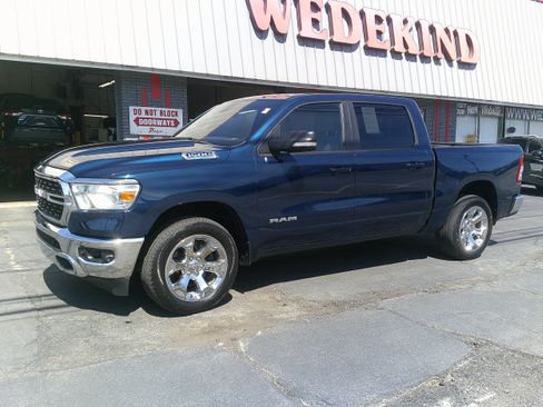 Used 2022 RAM 1500 Big Horn AWD/4WD image 13