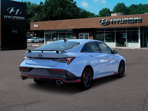 New 2026 Hyundai Elantra N FWD image 7