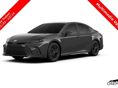 New 2026 Toyota Camry SE