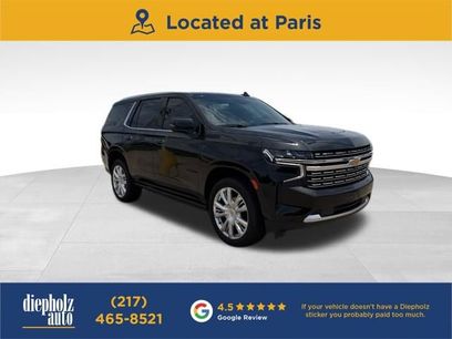 Used 2021 Chevrolet Tahoe High Country w/ Premium Package 2