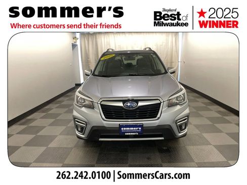 Used 2020 Subaru Forester Touring w/ Popular Package #2 AWD/4WD image 8