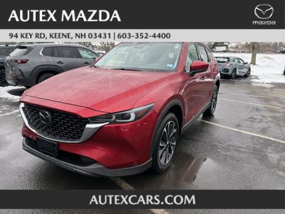 Certified 2023 MAZDA CX-5 AWD 2.5 S w/ Premium Plus Pkg