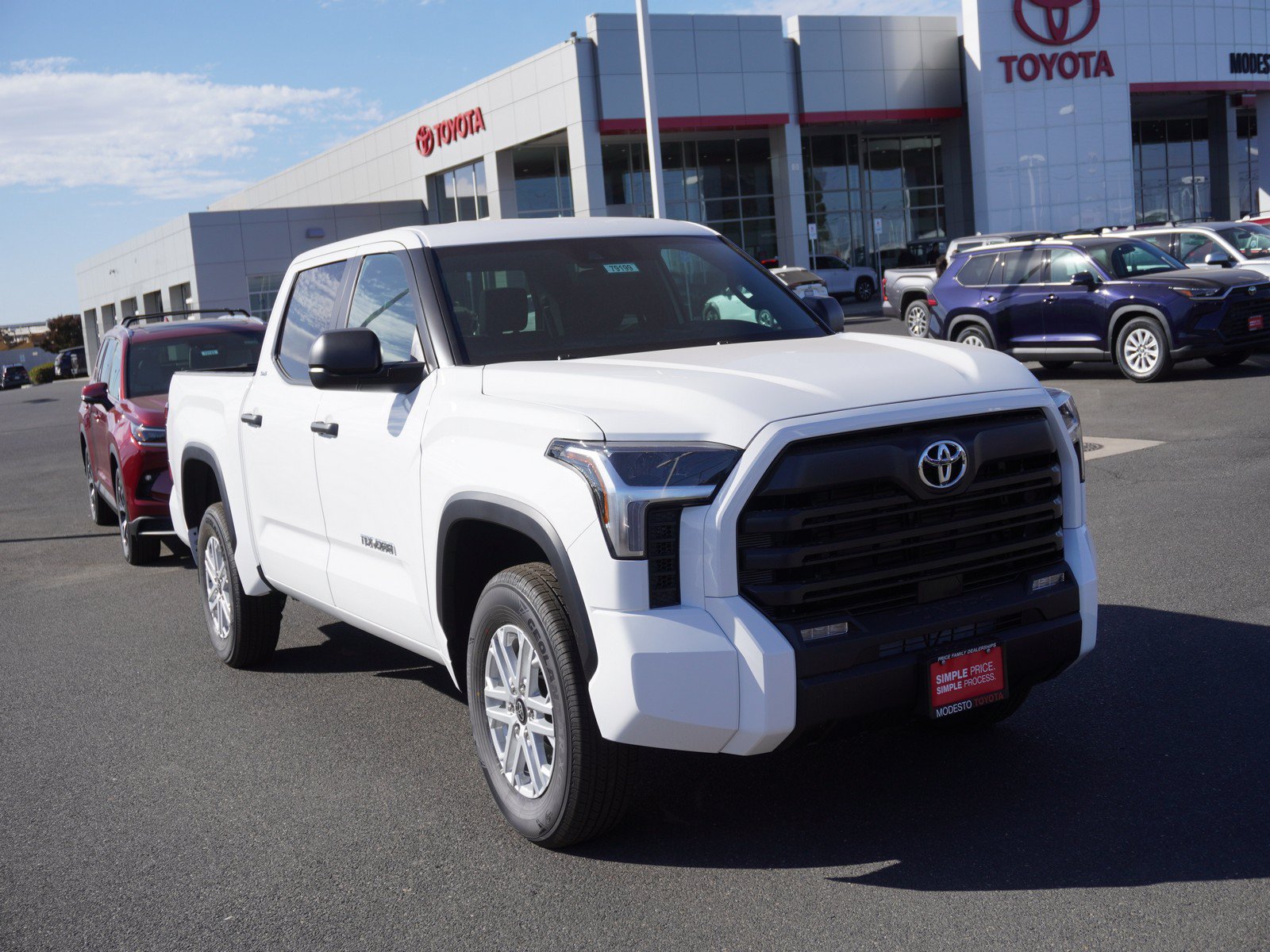 New 2026 Toyota Tundra SR5 AWD/4WD image 24