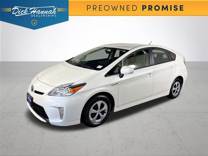 Used 2015 Toyota Prius Three