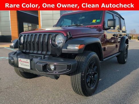 Used 2021 Jeep Wrangler Unlimited Sport image 8