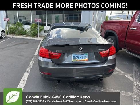 Used 2015 BMW 435i xDrive Coupe AWD/4WD image 3