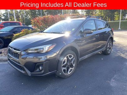 Used 2019 Subaru Crosstrek 2.0i Limited w/ Moonroof Package