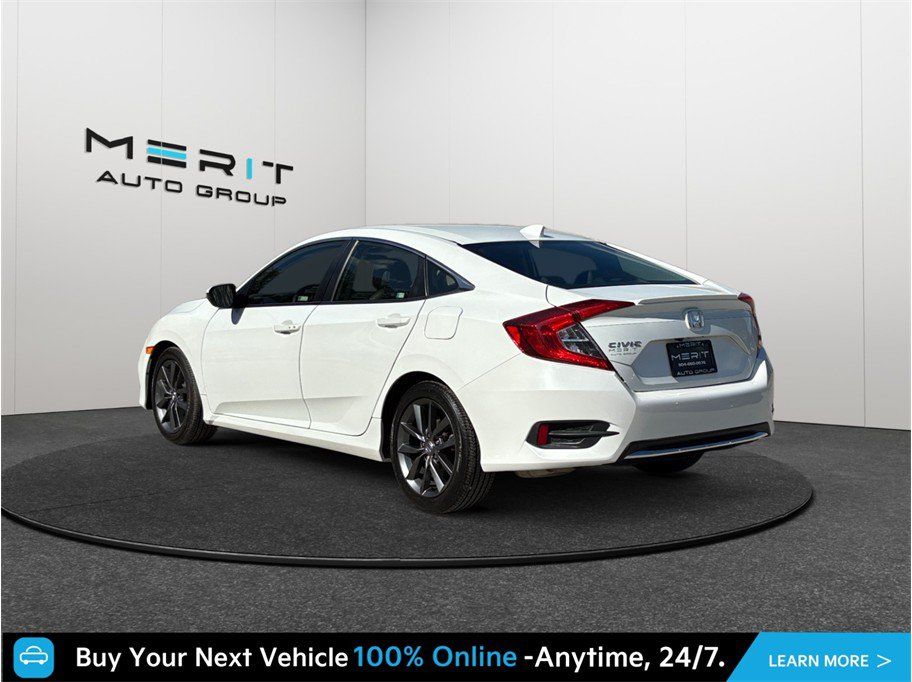 Used 2019 Honda Civic EX-L image 7