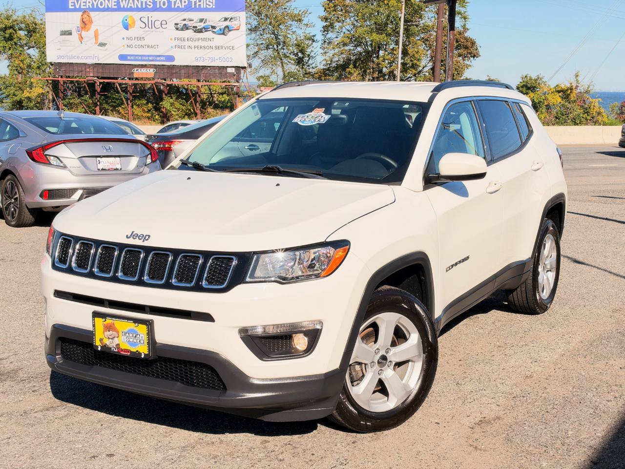 Used 2018 Jeep Compass Latitude w/ Popular Equipment Group AWD/4WD image 93