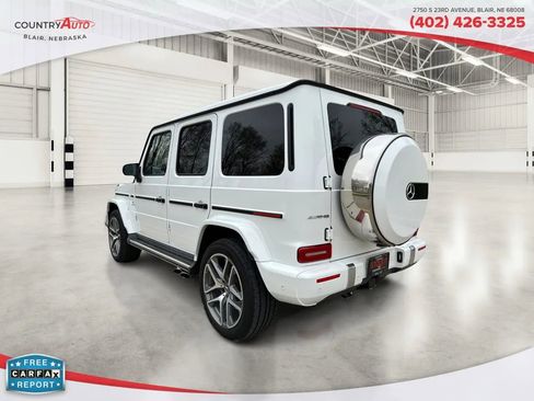 Used 2019 Mercedes-Benz G 63 AMG 4MATIC w/ Parking Package image 3