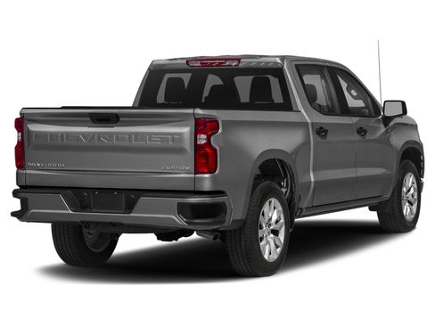Used 2021 Chevrolet Silverado 1500 Custom AWD/4WD image 3