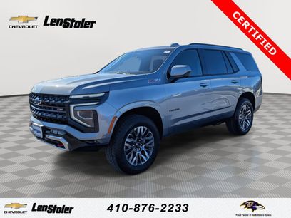 Certified 2025 Chevrolet Tahoe Z71