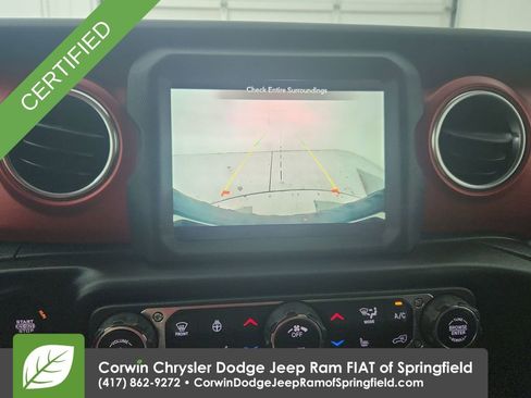 Certified 2021 Jeep Wrangler Unlimited Rubicon image 25