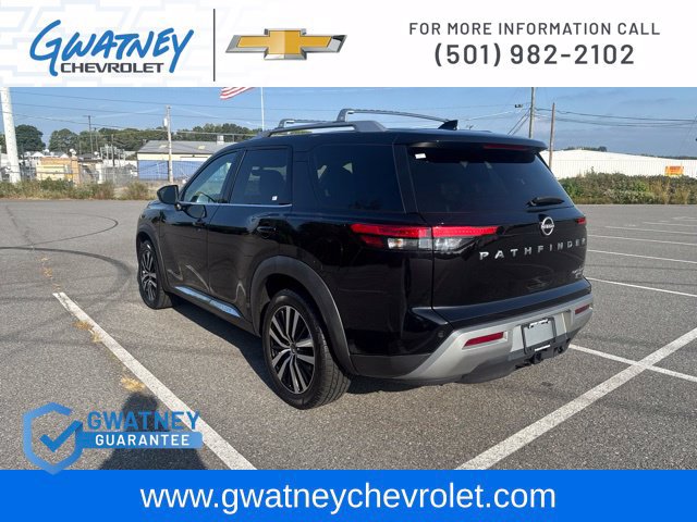 Used 2023 Nissan Pathfinder Platinum w/ Cargo Package AWD/4WD image 7