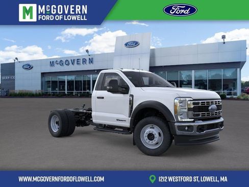 New 2026 Ford F550 4x4 Regular Cab Super Duty image 1