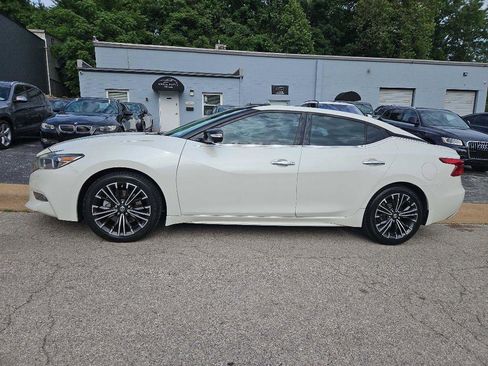 Used 2016 Nissan Maxima Platinum FWD image 4