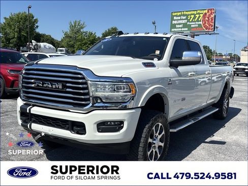 Used 2022 RAM 3500 Limited AWD/4WD image 10