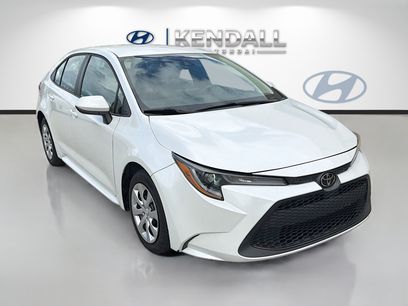 Used 2022 Toyota Corolla LE