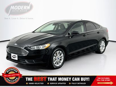 Used 2020 Ford Fusion SE