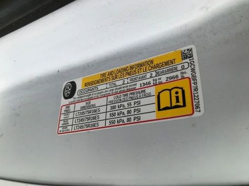 Used 2024 Chevrolet Express 2500 Extended w/ Driver Convenience Package image 19