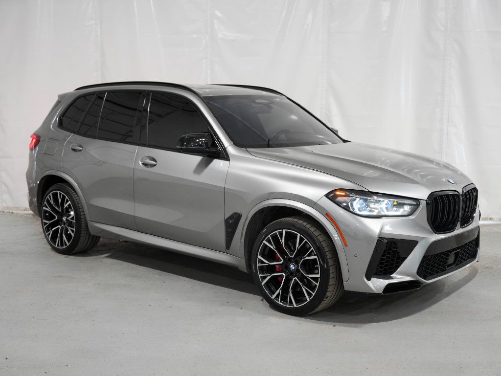 Used 2022 BMW X5 M w/ Competition Package 2 AWD/4WD image 8
