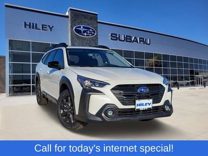 New 2025 Subaru Outback Onyx Edition XT