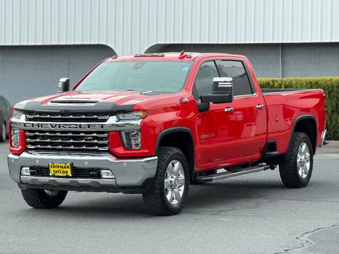 Used 2020 Chevrolet Silverado 3500 LTZ AWD/4WD image 15