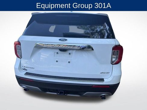 Used 2024 Ford Explorer Limited w/ Limited Technology Package AWD/4WD image 4
