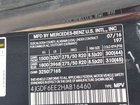 Used 2017 Mercedes-Benz GLS 450 4MATIC image 33