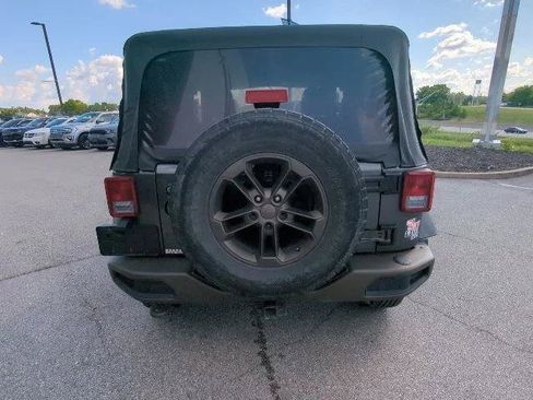 Certified 2017 Jeep Wrangler Sahara AWD/4WD image 11