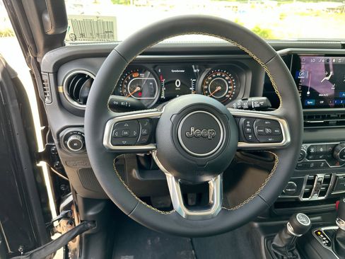 New 2024 Jeep Wrangler Sahara w/ Technology Group image 14