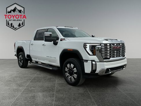 Used 2024 GMC Sierra 2500 Denali w/ Denali Reserve Package AWD/4WD image 7