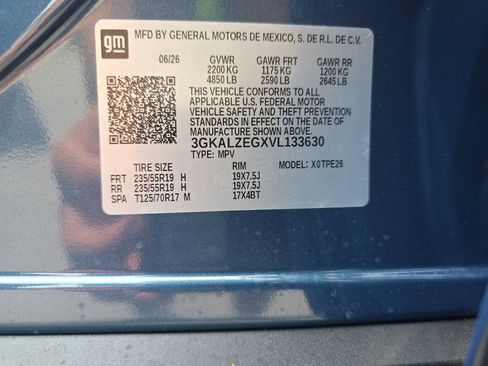 New 2027 GMC Terrain Denali w/ LPO, Floor Liner Package AWD/4WD image 38