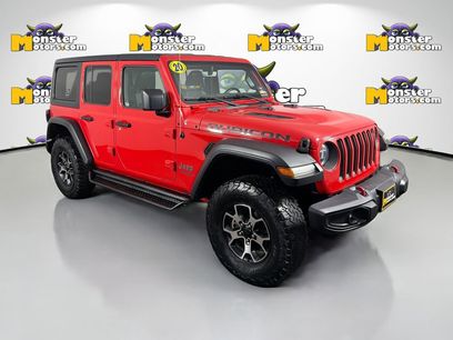 Used 2020 Jeep Wrangler Unlimited Rubicon w/ Dual Top Group