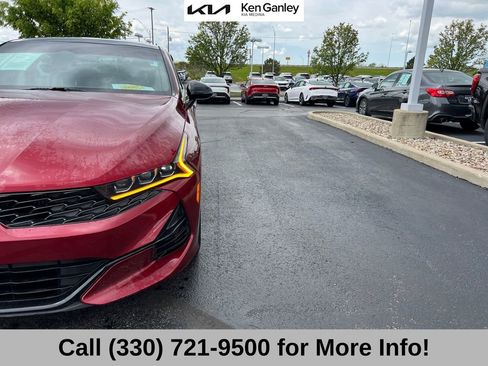 Certified 2021 Kia K5 GT-Line AWD/4WD image 21