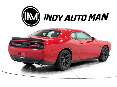 Used 2023 Dodge Challenger R/T w/ Blacktop Package RWD image 4
