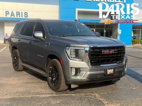 Used 2021 GMC Yukon SLE RWD image 1
