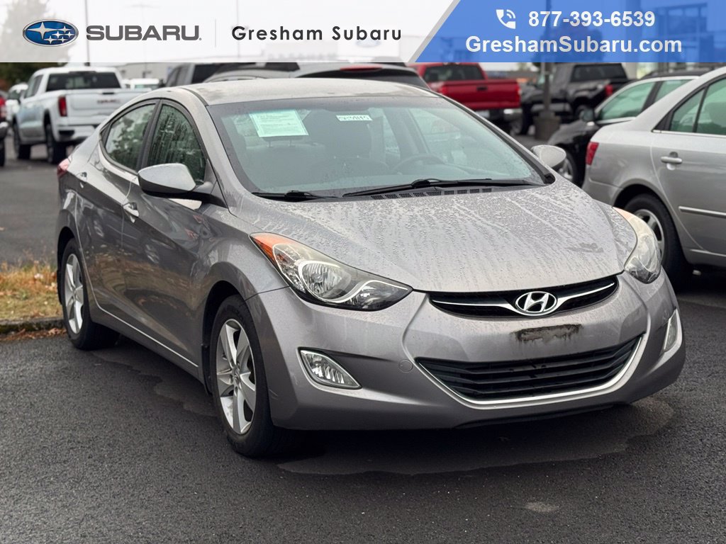 Used 2012 Hyundai Elantra GLS w/ Preferred Pkg 3 FWD image 1
