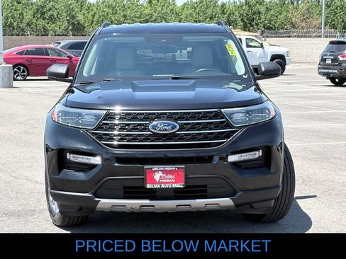 Used 2023 Ford Explorer XLT w/ Equipment Group 202A AWD/4WD image 3