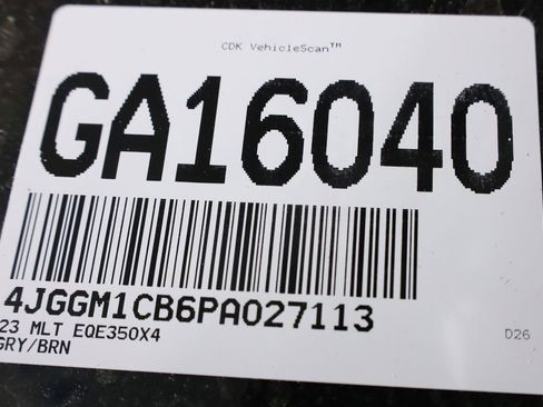 Used 2023 Mercedes-Benz EQE 350+ 4MATIC SUV w/ Exclusive Trim Package image 62